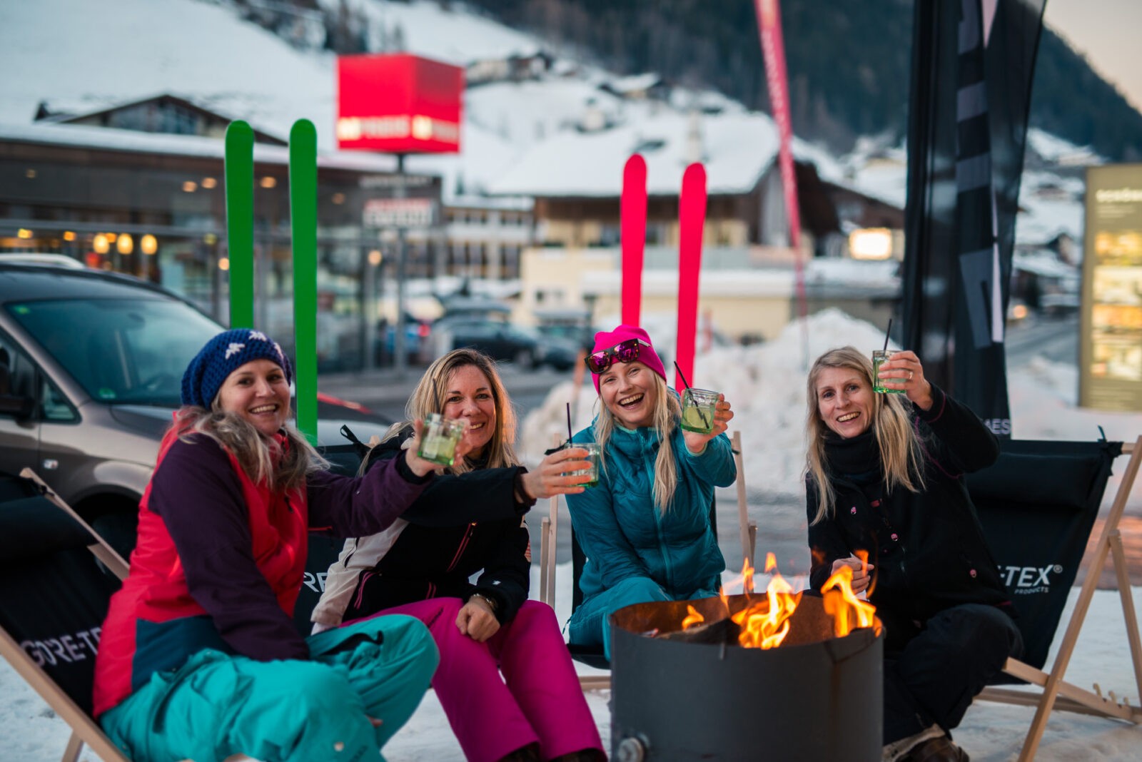 Ladies Days Winter Nordic Ski Freeride Skitouren