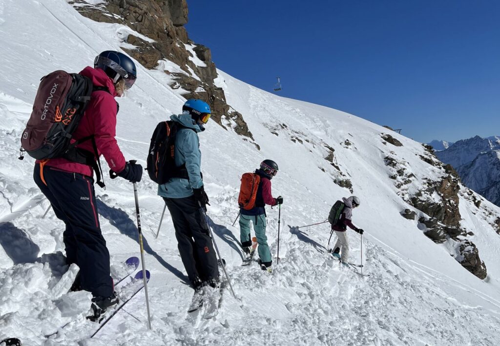 Powder Department Ladies Days Stubaier Gletscher